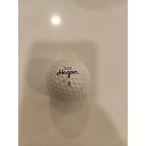 Ben Hogan #4 392  Vintage Golf Ball